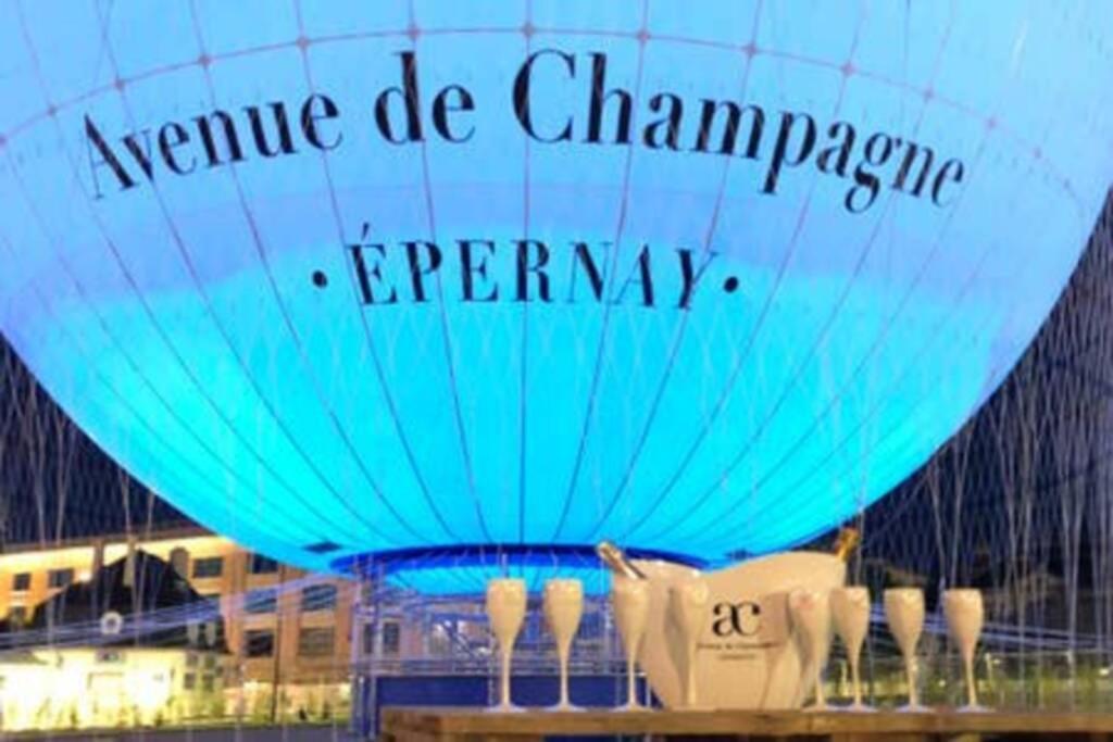 Suite Premium Le Figaro 2 Epernay Exterior photo