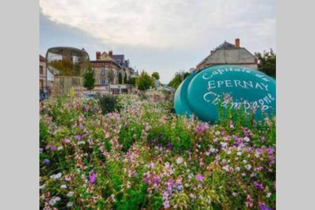 Suite Premium Le Figaro 2 Epernay Exterior photo
