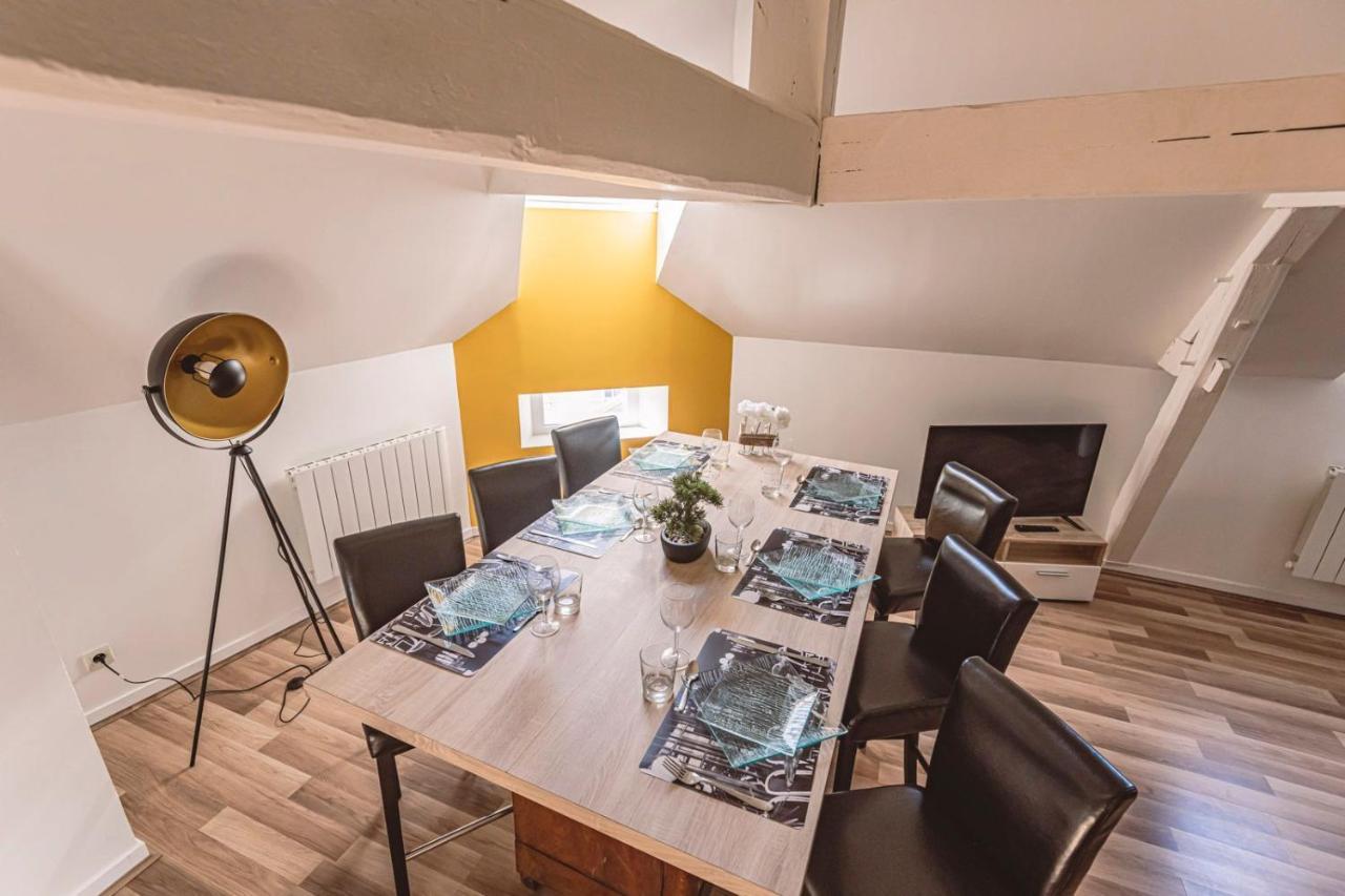 Suite Premium Le Figaro 2 Epernay Exterior photo